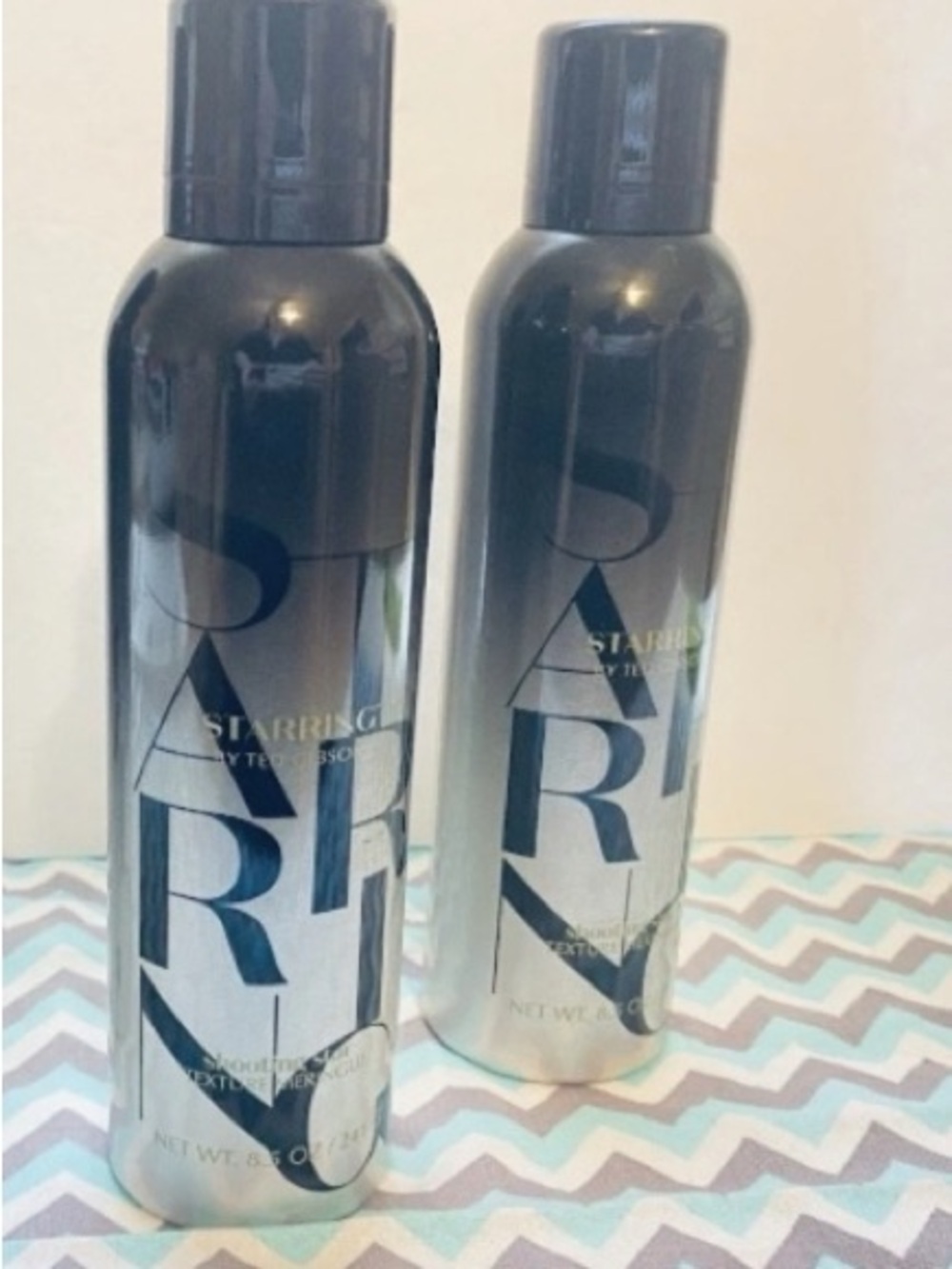 BOGO: 2 Full Sized 8.5oz Starring by Ted Gibson, Texture Meringue/Styling Mousse